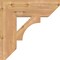Ekena Millwork Westlake Slat Smooth Bracket, Western Red Cedar, 5 1/2"W x 20"D x 20"H BKT06X20X20WTL06SWR - alternate 2
